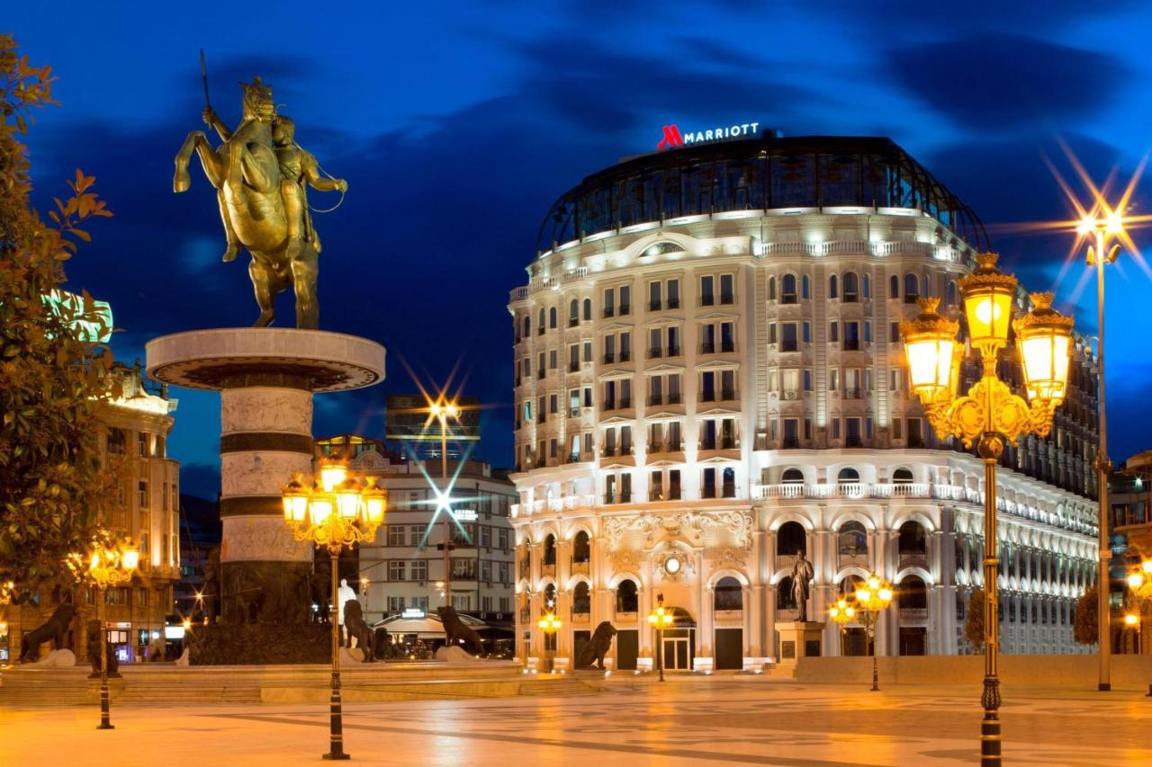 Skopje Marriott Hotel Exteriér fotografie